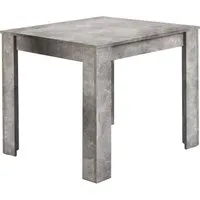 Produktbild byLIVING Esstisch Nepal (Beton, 80x80cm)
