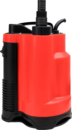 Grafner Schmutzwasser-Tauchpumpe 750 Watt - Wasserpumpen für Garten, Teich oder Keller: Mit einer max. Fördermenge von 13000 l/h und einem 10 m langen Kabel ideal für vielseitige Einsätze.