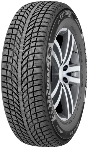 Michelin Latitude Alpin LA2 225/75 R16 108 H - Winterreifen für SUV - Autoreifen mit verbesserter Traktion und bis zu 2 m kürzerem Bremsweg auf Schnee. Ideal für 4x4 und Hochleistungs-SUVs, dank innovativer Gummimischung und optimierter Griffkanten.