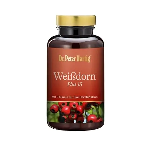 Dr. Peter Hartig Weißdorn Plus Kapseln