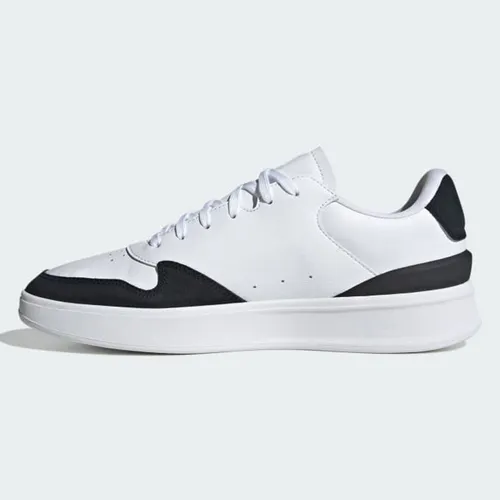 adidas Kantana Sneaker UK 10,5 | EU 45 - Weiß - Sneaker mit hochwertigen Leder-Overlays in elegantem Weiß, ideal für den Alltag. Entdecken Sie weitere Top-Angebote von adidas im Online-Shop von Bergfreunde.de!