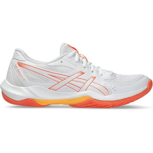 Asics GEL-ROCKET 12 Hallenschuh in weiß von ASICS