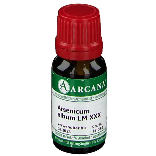 ARCANA® Arsenicum Album LM XXX