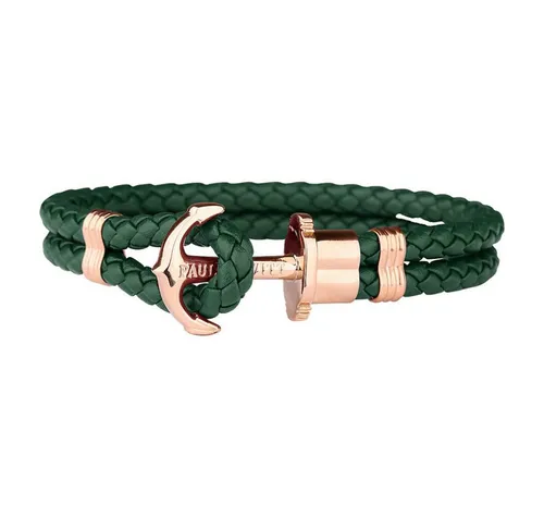PAUL HEWITT Kette mit Einhänger Unisex-Armband PH-PH-L-R-G-L