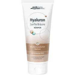 Produktbild Hyaluron Sanfte Bräune Körperpflege Creme 200 ml