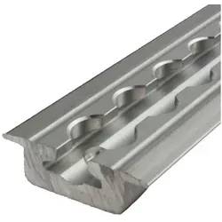 LABT Aluminium Airlineschienen Set Flügel Form Bodenprofil 1,5 Meter