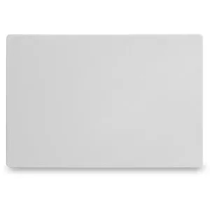 Hendi Schneidebrett 825518 HACCP aus Kunststoff, 45 x 30 x 1,3 cm, weiß
