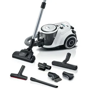 BOSCH BGC41XALL Staubsauger - 700 Watt, beutellos mit SmartSensor Control und EasyClean System für Allergiker geeignet