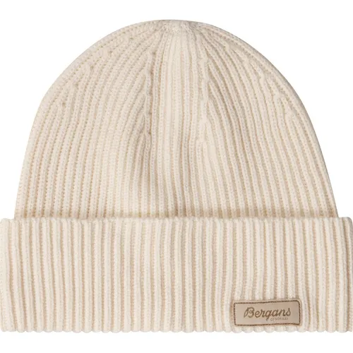 Bergans Nordmarka Merino Beanie Unisex Mütze - Strickmützen für Herren, aus 100 % Merinowolle für optimalen Komfort und Wärme bei kaltem Wetter.