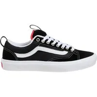 VANS SKATE OLD Schwarz – Klassische Skate-Schuhe - Klassische VANS SKATE OLD in Schwarz, ideal für Skateboarding und den Alltag. Robuste Verarbeitung und zeitloses Design für optimalen Tragekomfort.