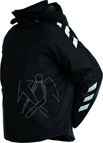 JOB Arbeitsjacke Dachdecker-Jacke XL - Arbeits- & Schutzkleidung, warm, atmungsaktiv, wind- und wasserdicht – ideal für Dachdecker bei jedem Wetter.