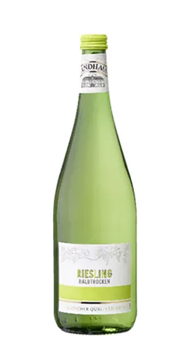 Landhaus Riesling  Weißwein halbtrocken 