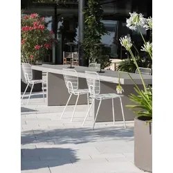 Nova Luce Außen-Tischleuchte FABIO, Dimmbar in Warmweiß - Stehleuchten mit spritzwassergeschütztem Design, ideal für den Outdoor-Bereich. Genießen Sie eine einstellbare Lichtstärke für entspannte Abende im Freien.