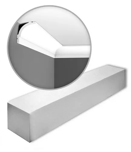 Orac Decor CB525N-box - 45 Eckleisten Zierleisten 90m - Drohnen-Zubehör: 45 extrem leichte Eckleisten aus Durofoam für stilvolle Innenraumgestaltungen, ideal zur Veredelung von Wänden und Decken.