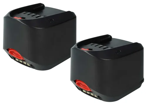 vhbw 2x Akku kompatibel mit Bosch AdvancedDrill 18, AdvancedImpact 18, AdvancedCut 18 Werkzeug, Akku-Gartengerät (5000 mAh, Li-Ion, 18 V)