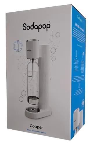 Wassersprudler Weiß von Sodapop