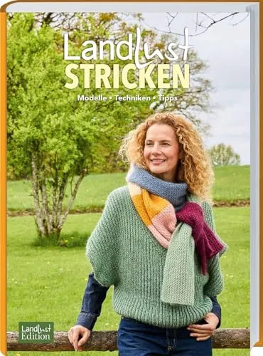Landlust Stricken: 49 inspirierende Projekte für Pullover, Jacken & Accessoires - Entdecken Sie 49 kreative Strickprojekte für jede Jahreszeit. Mit klaren Anleitungen und praktischen Tipps wird Stricken zum Vergnügen. Ideal für Anfänger und Fortgeschrittene! Perfekt für alle Strickliebhaber!','category':'Bücher'}