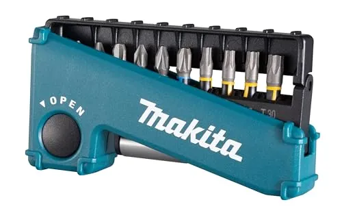 Makita E-03567 Impact Premier Torsion Bit-Set 11-teilig, Bits PH, PZ, T, Bithalter