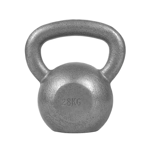 GORILLA SPORTS Kettlebell 2 bis 32 kg, Gusseisen, Bodenschonend