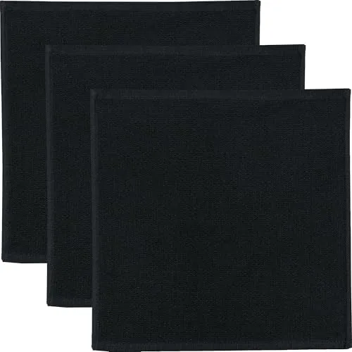 Geschirrtücher Schwarz von Erwin Müller