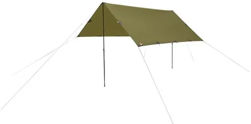 Robens Tarp 300x300cm - Vielseitiges Camping Sonnensegel - Robustes und zuverlässiges Camping Sonnensegel, das flexiblen Schutz bietet und sich mit Tarp-Stangen schnell aufbauen lässt. Ideal für Outdoor-Abenteuer!