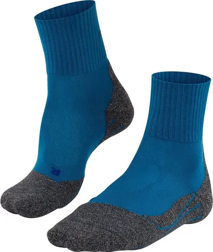 FALKE TK2 Explore Cool Short Socken GALAXY BLUE - Die knöchellange Wandersocke