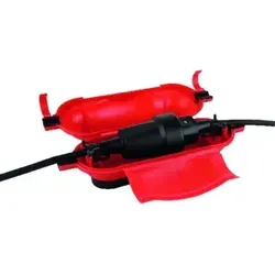 Elektro-Safe-Box, rot - rot