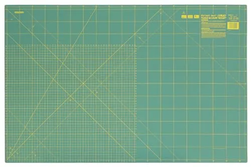 OLFA-RM-IC-M-RC-Plancha 900X600X1,5 - Schneidematten - Hochwertige und langlebige Schneidematte für präzises Arbeiten mit robuster Oberfläche.