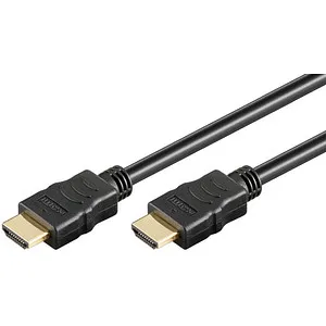 goobay HDMI 2.0 HDMI-Kabel 10,2 Gbit/s 7,5 m schwarz, 1 St.