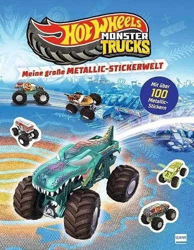 Meine große Metallic-Stickerwelt