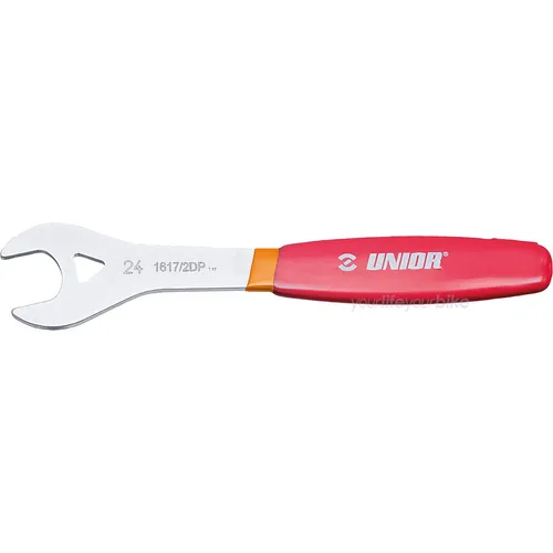 UNIOR 1617 KONUS SCHLÜSSEL 18mm FAHRRAD MAULSCHLÜSSEL 2mm STAHL LAUFRAD WERKZEUG