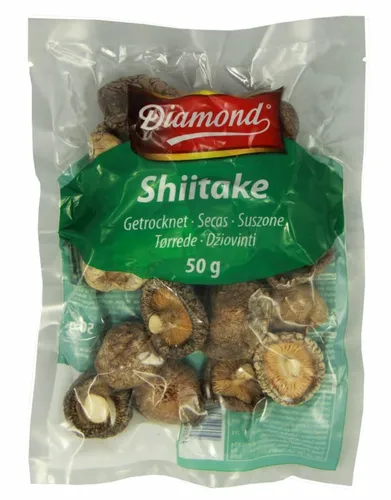 [ 50g ] DIAMOND Shiitake Pilze, getrocknet / Shitake Pilze / Tonko