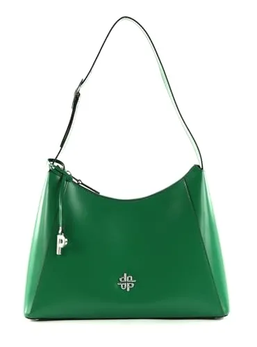 Picard Schultertasche Black Tie aus Rindsleder in Grün - Damen-Schultertaschen mit edlem, langlebigem Rindsleder und großzügigem Stauraum für den Alltag – ideal für stilbewusste Frauen.