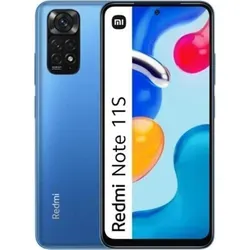Xiaomi Redmi Note 11S Twilight Blue - 6GB RAM, 64GB Speicher, beeindruckende Quad-Kamera mit 108 MP und 90 Hz AMOLED Display, ideal für Fotografie und Multitasking