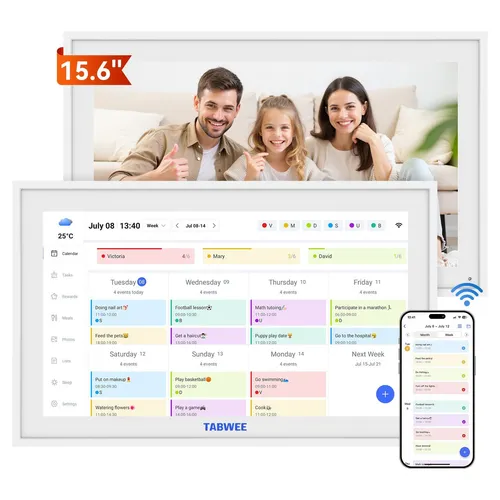 P15 WiFi Digital Calendar