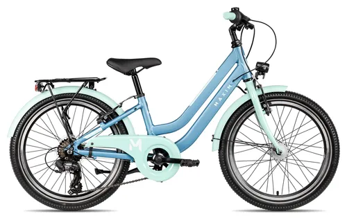 Maxim Luna 20-7 Kinderfahrrad 20 Zoll in Hellblau