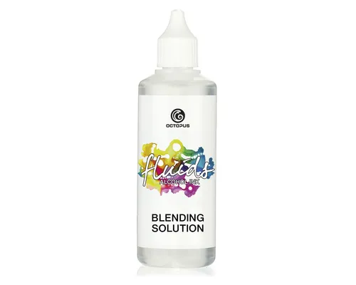 100ml Fluids™ Alcohol Blending Solution, Blendinglösung f Alkoholtinte, farblos