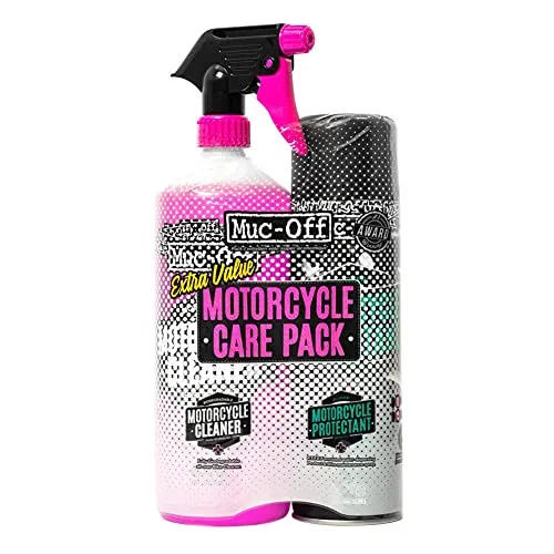 Muc Off Care Duo Pack Cleaning Product One Size Pink