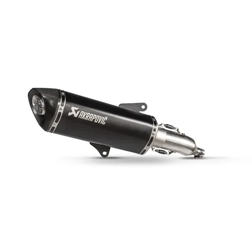 Akrapovic S-H3SO8-HRSSBL Auspufftopf