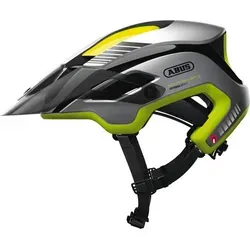 Produktbild ABUS Fahrradhelm MonTrailer neon yellow L QUIN Ready