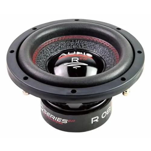 Audio System R 10 EVO RADION Series 250 mm HIGH EFFICIENT Subwoofer 400 Watt RMS