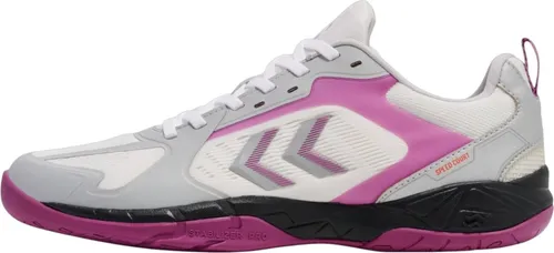 Hummel Speed Court Hallenschuhe Herren weiß cattleya orchid Gr 46,5