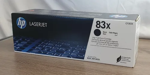 Original HP CF283X 83X Toner schwarz - 2.200 Seiten Reichweite, kompatibel mit LaserJet Pro MFP M 200 Series
