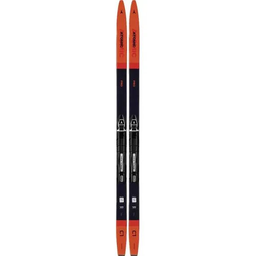 ATOMIC Kinder Langlauf Ski PRO C1 GRIP JR + PLK ACS von Atomic