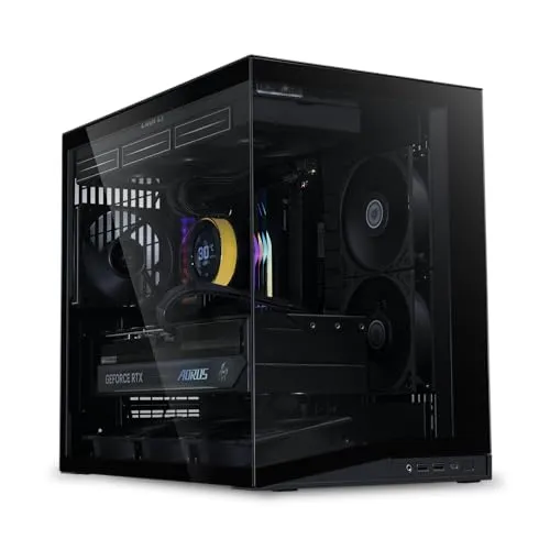 Lian Li O11 Dynamic Mini V2 Flow schwarz