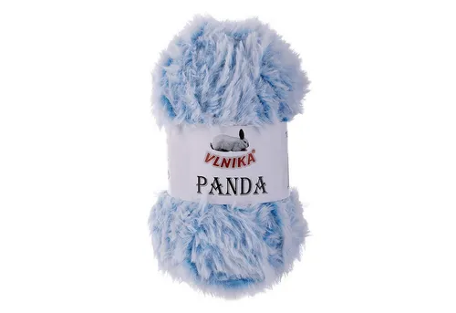 VLNIKA 100g Strickgarn Panda Häkelwolle, 66 m, 26 hellblautöne