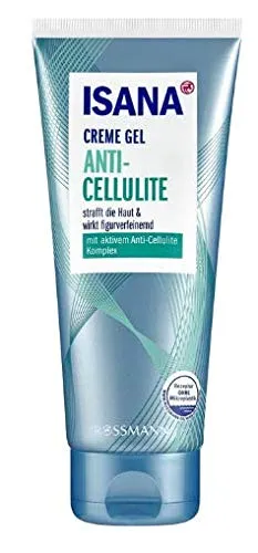 ISANA Creme Gel Anti-Cellulite