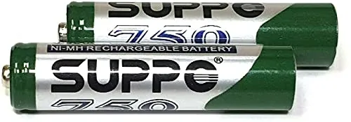 Gigaset GP 750 mAh Wiederaufladbare Batterien, 2 Stück von Gigaset