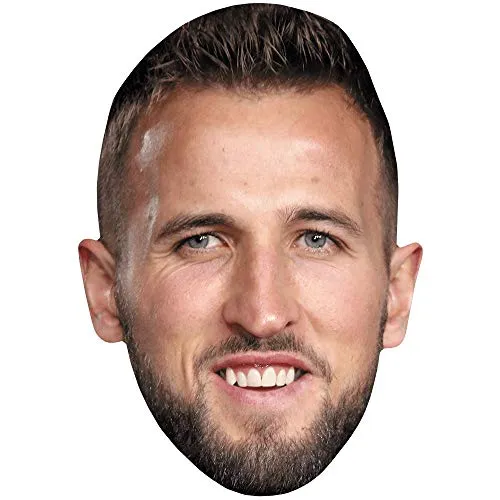 Harry Kane (Beard) Maske aus Karton