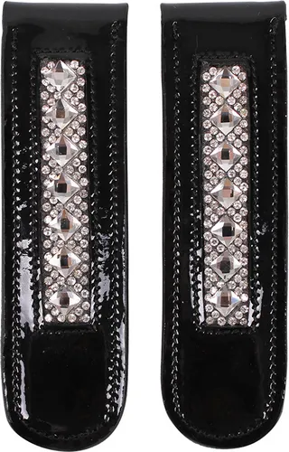 QHP Sharina Stiefelclip, Farbe:schwarz/silber in silber von QHP